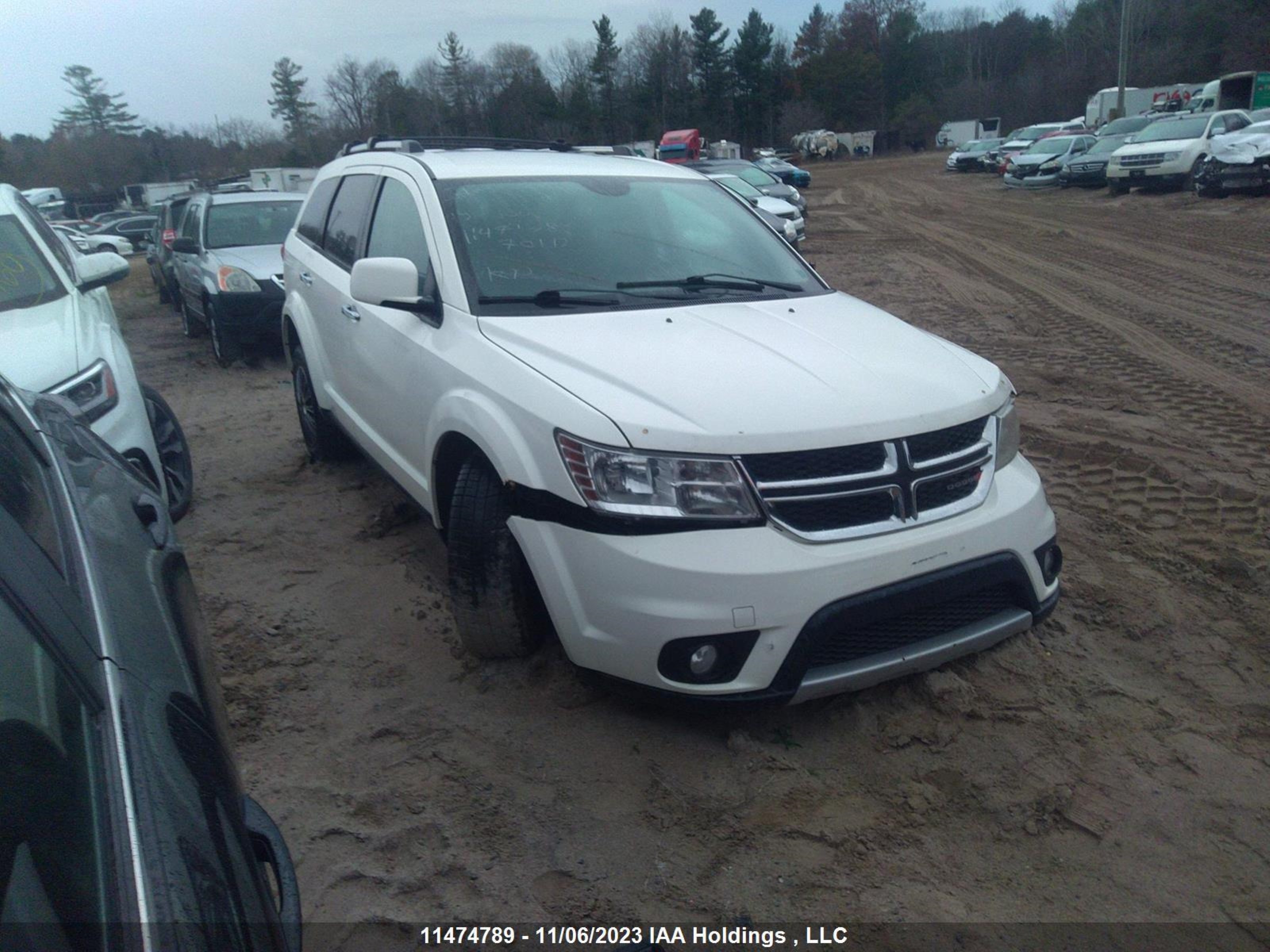 DODGE JOURNEY 2015 3c4pddfg8ft701122