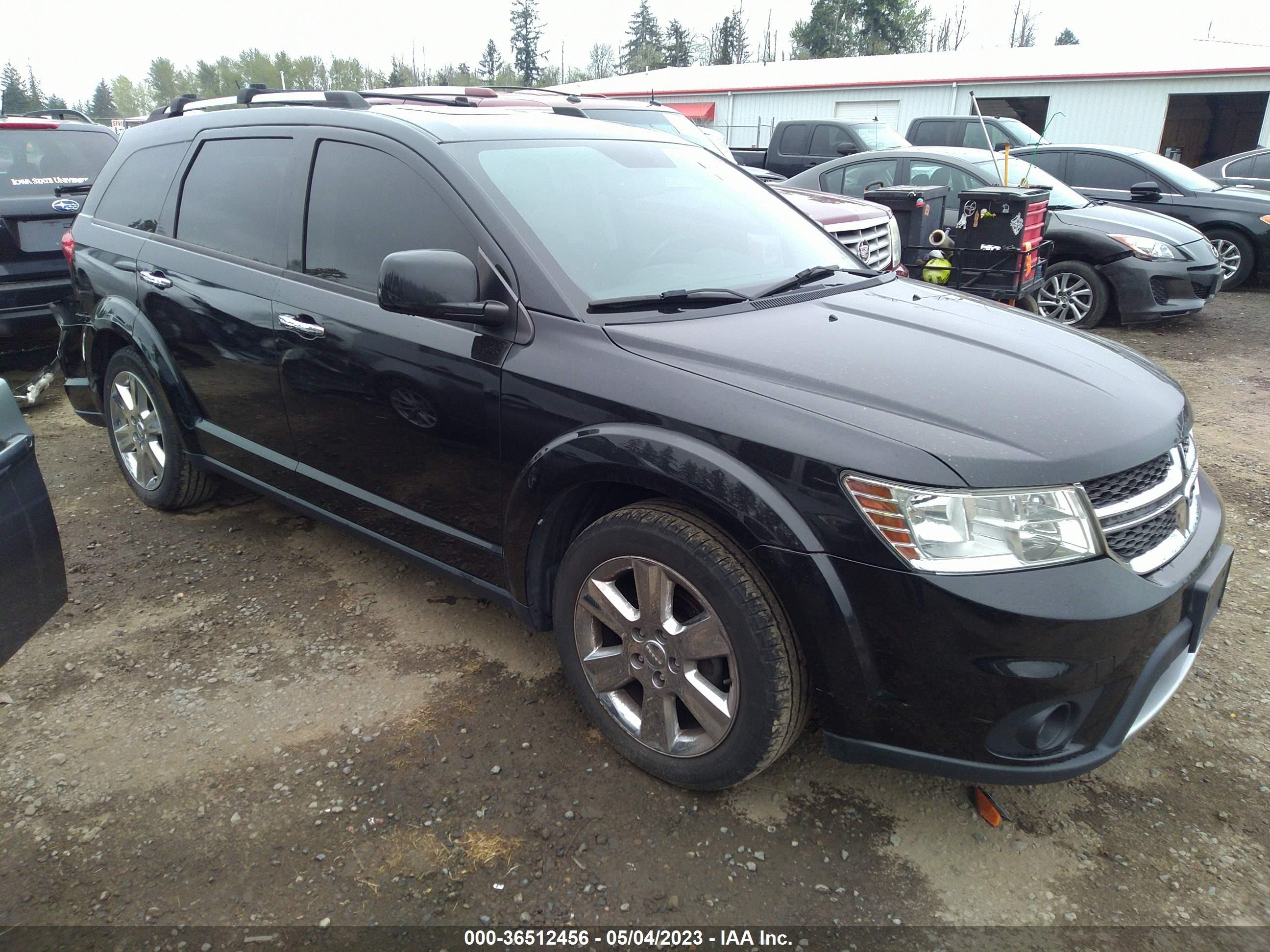 DODGE JOURNEY 2012 3c4pddfg9ct165342