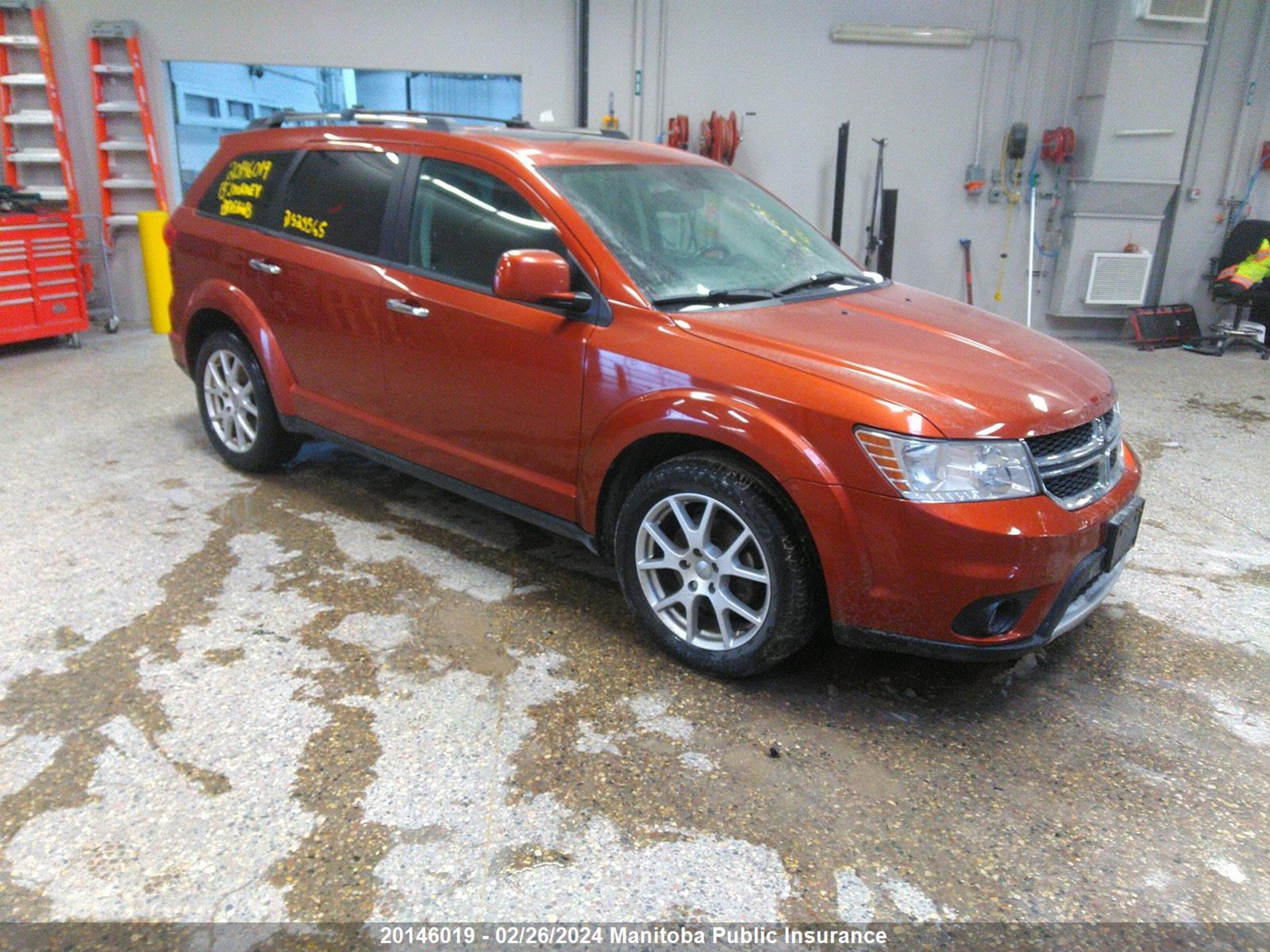 DODGE JOURNEY 2013 3c4pddfg9dt525565