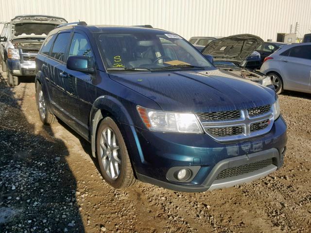 DODGE JOURNEY R/ 2013 3c4pddfg9dt621731