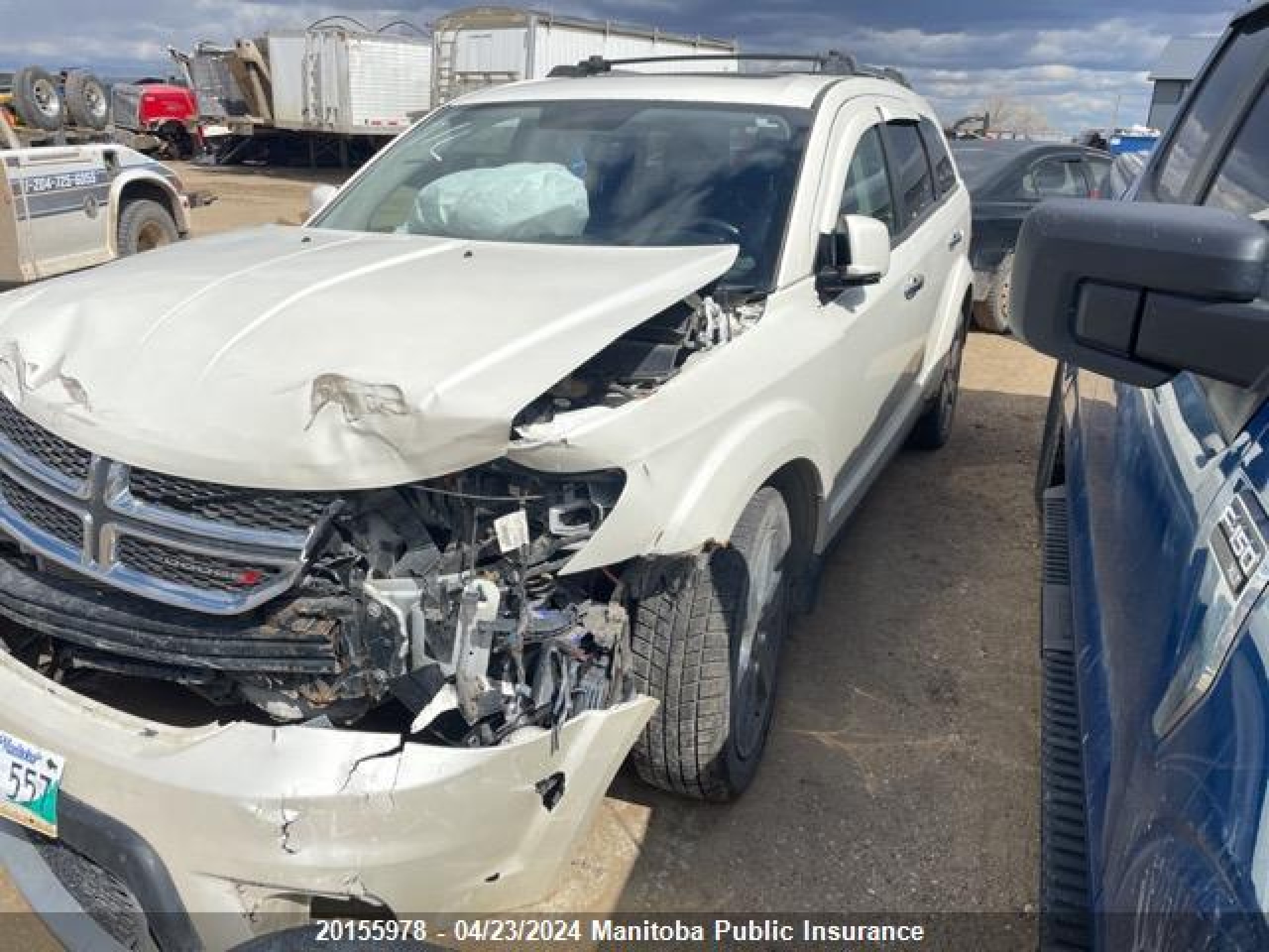 DODGE JOURNEY 2013 3c4pddfg9dt666670