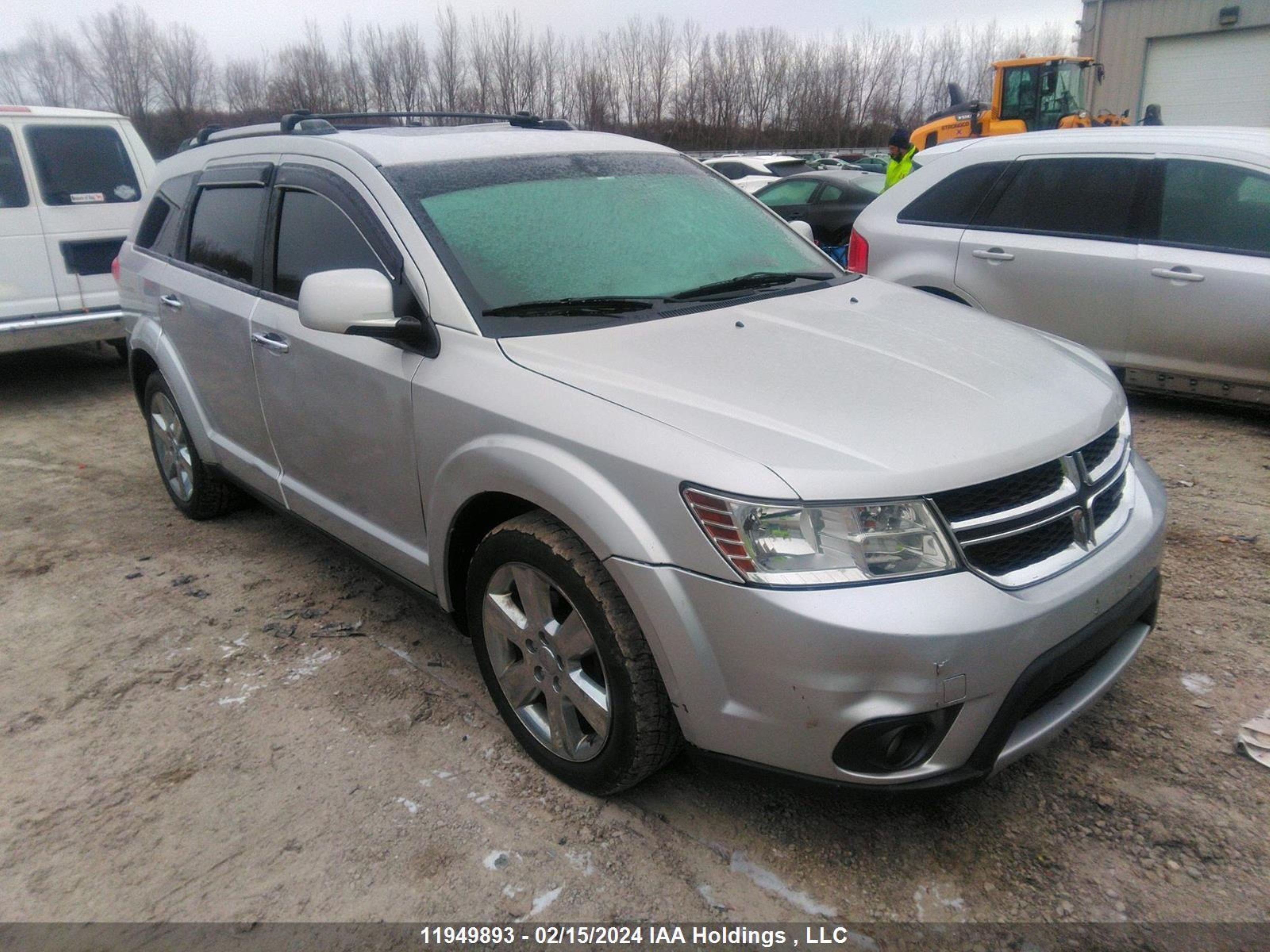 DODGE JOURNEY 2013 3c4pddfg9dt701935