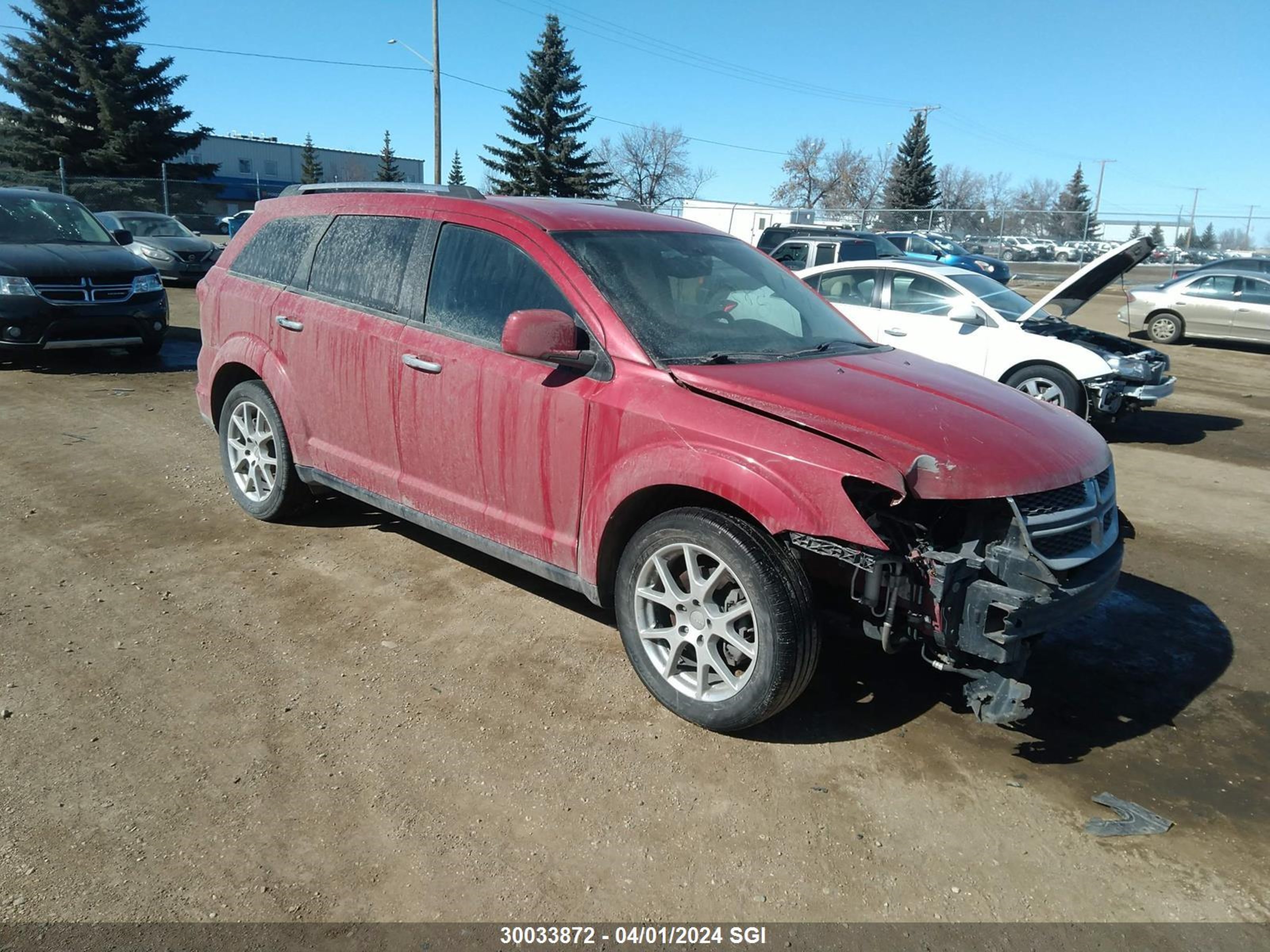 DODGE JOURNEY 2014 3c4pddfg9et214591