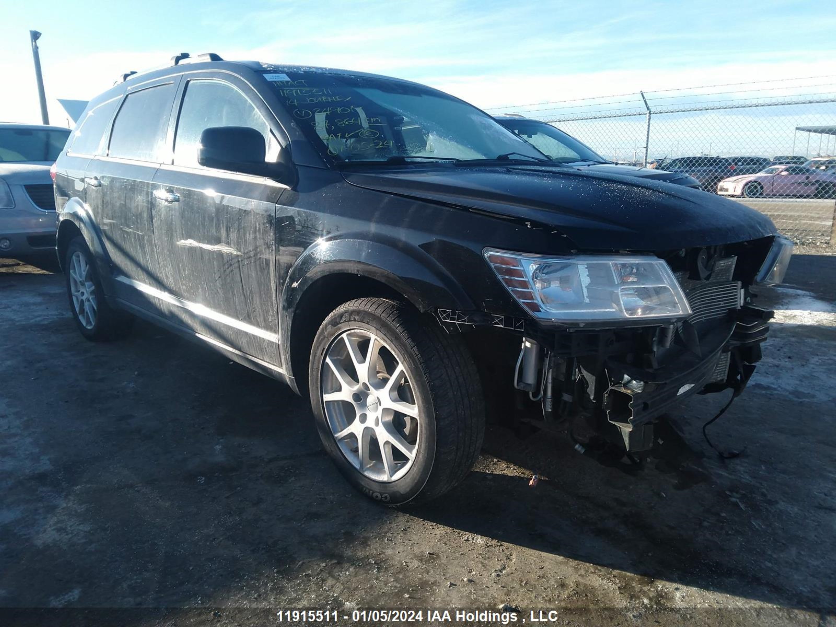 DODGE JOURNEY 2014 3c4pddfg9et249017