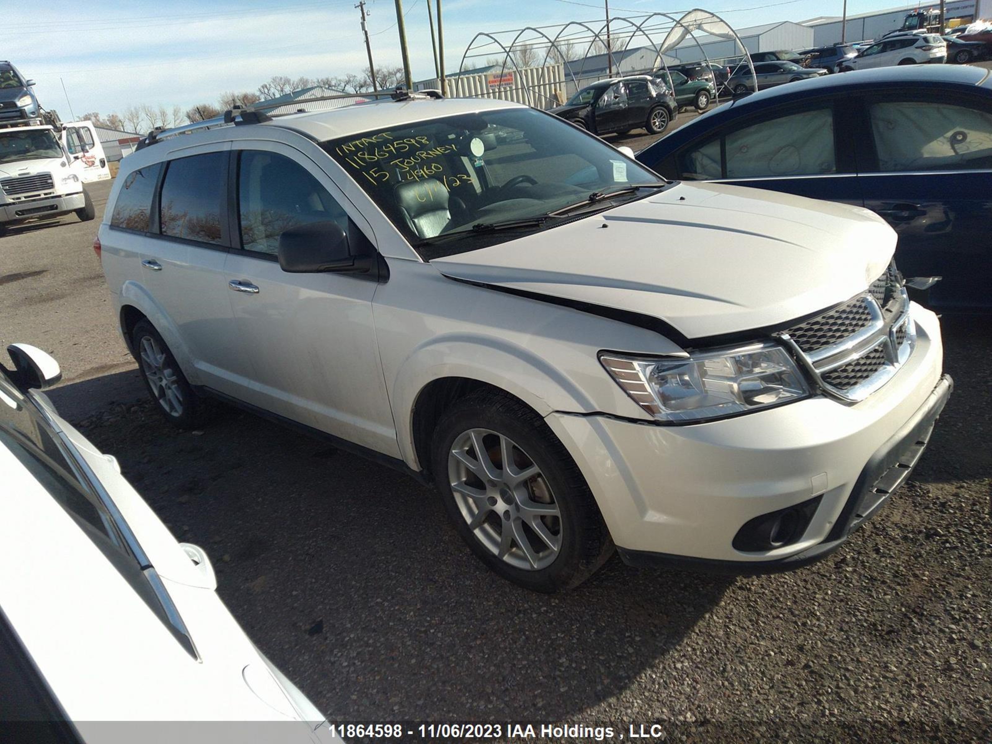 DODGE JOURNEY 2015 3c4pddfg9ft584960