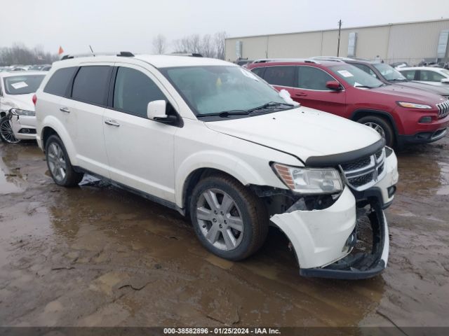 DODGE JOURNEY 2012 3c4pddfgxct243983