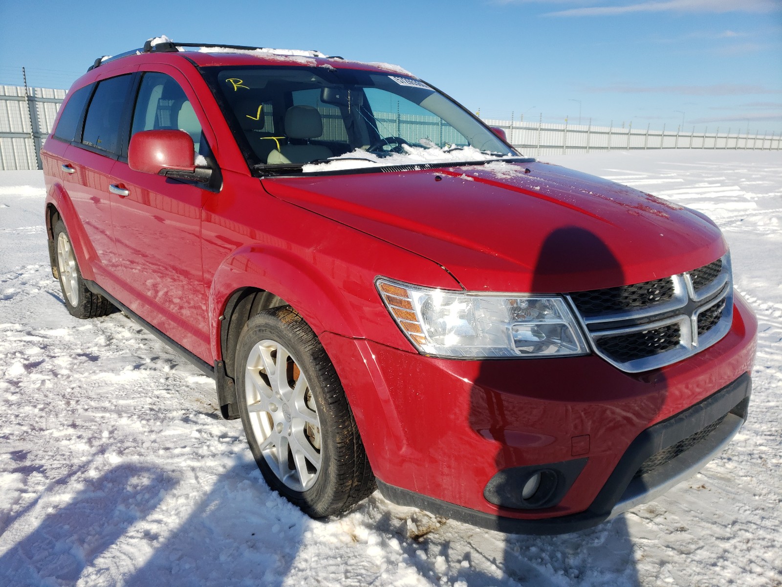 DODGE JOURNEY R/ 2013 3c4pddfgxdt605375