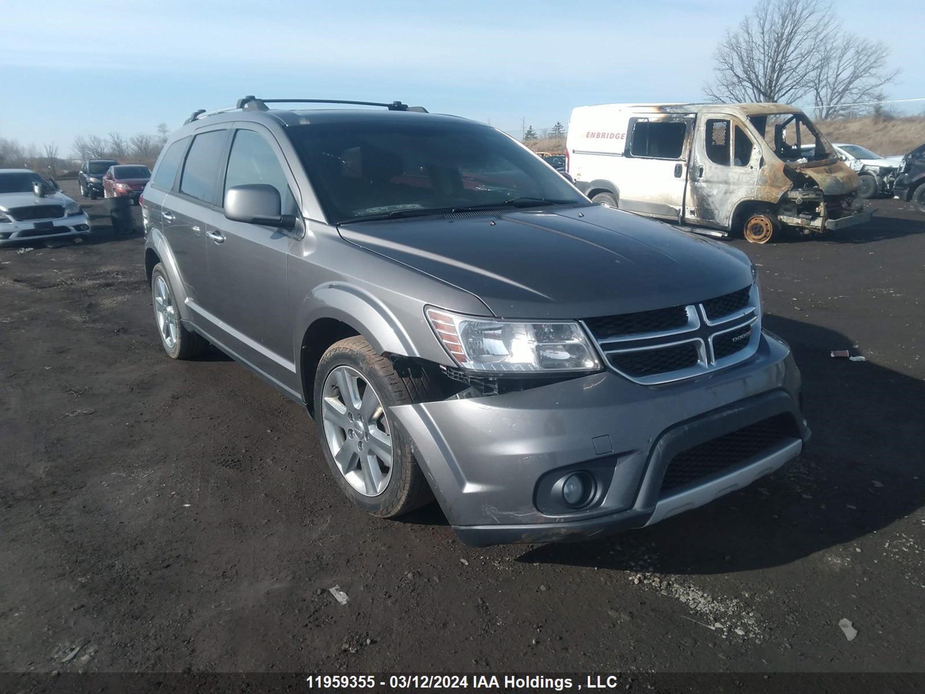 DODGE JOURNEY 2013 3c4pddfgxdt736693