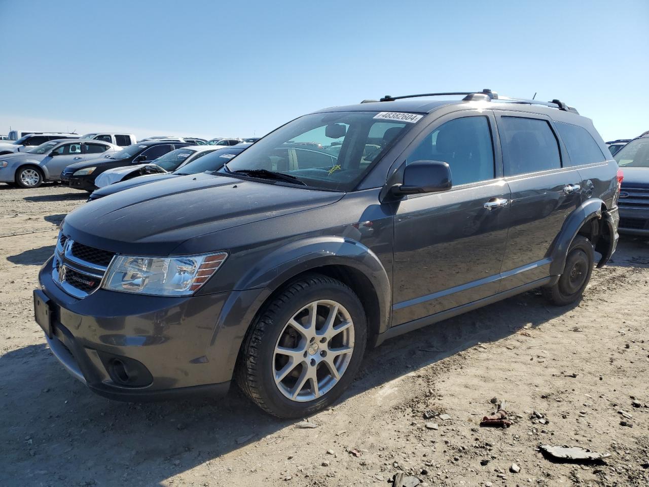 DODGE JOURNEY 2016 3c4pddfgxgt168286