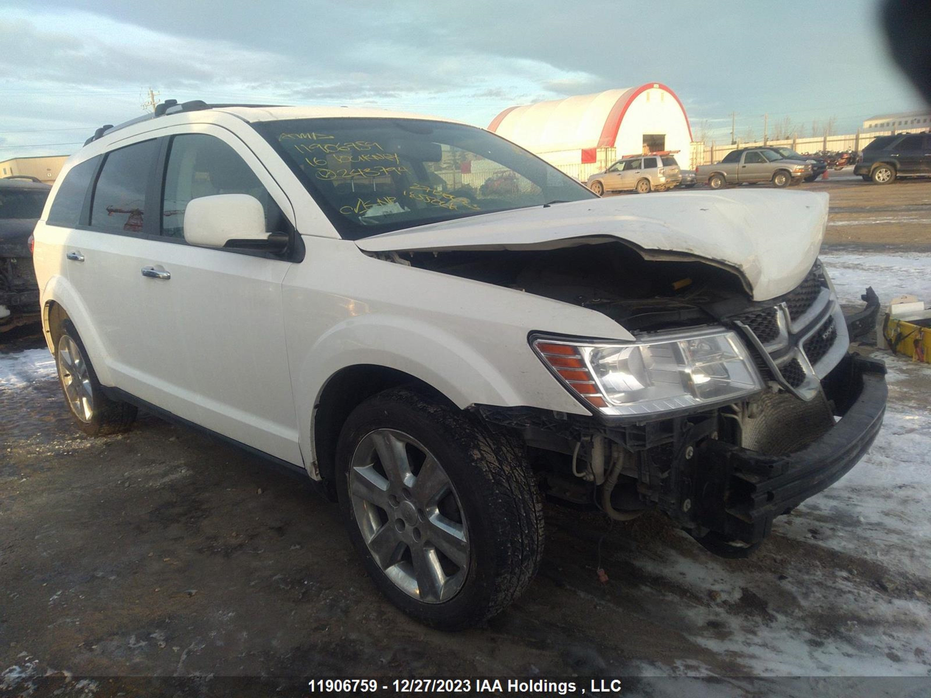 DODGE JOURNEY 2016 3c4pddfgxgt243794