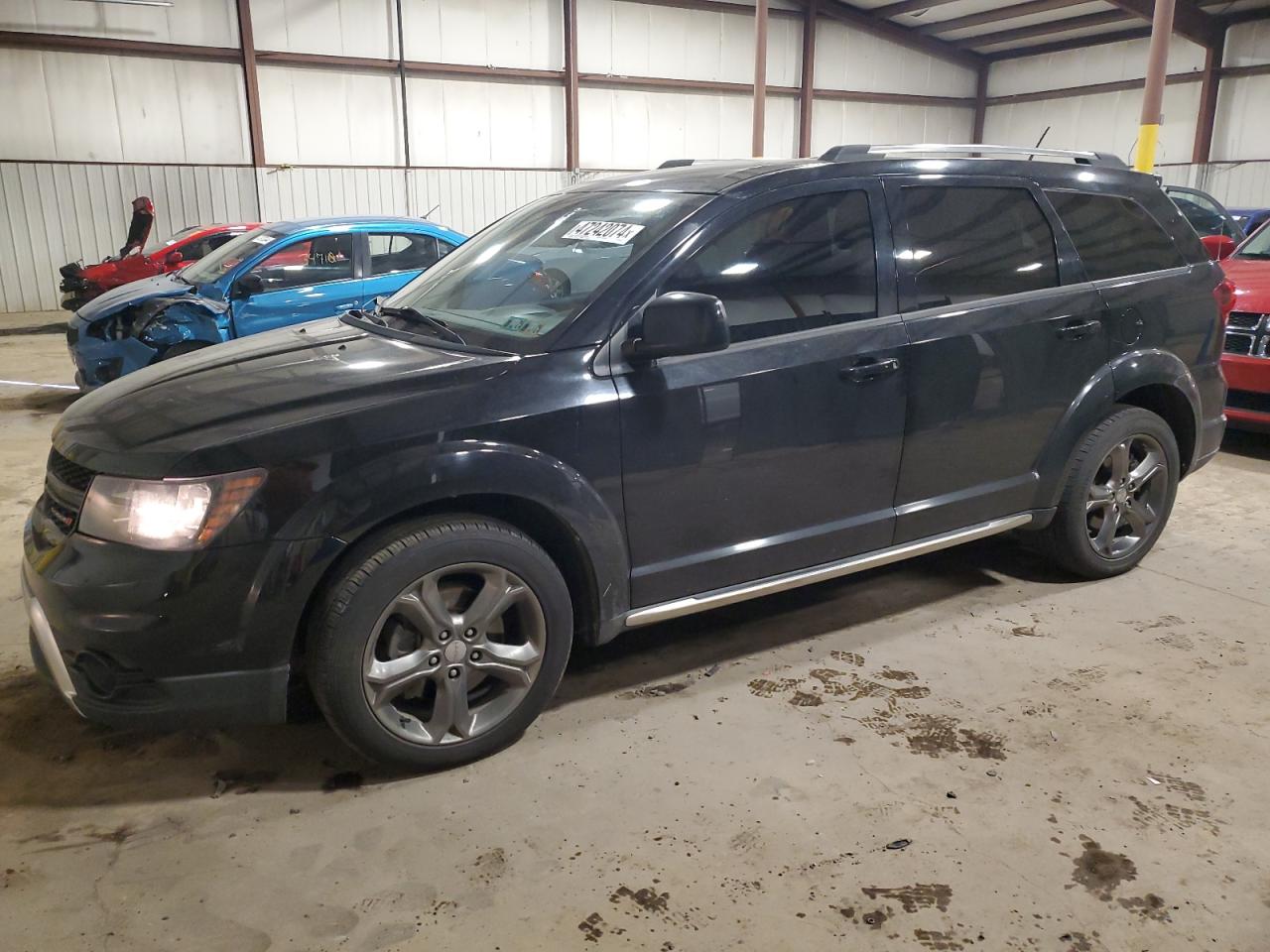 DODGE JOURNEY 2015 3c4pddgg0ft536150