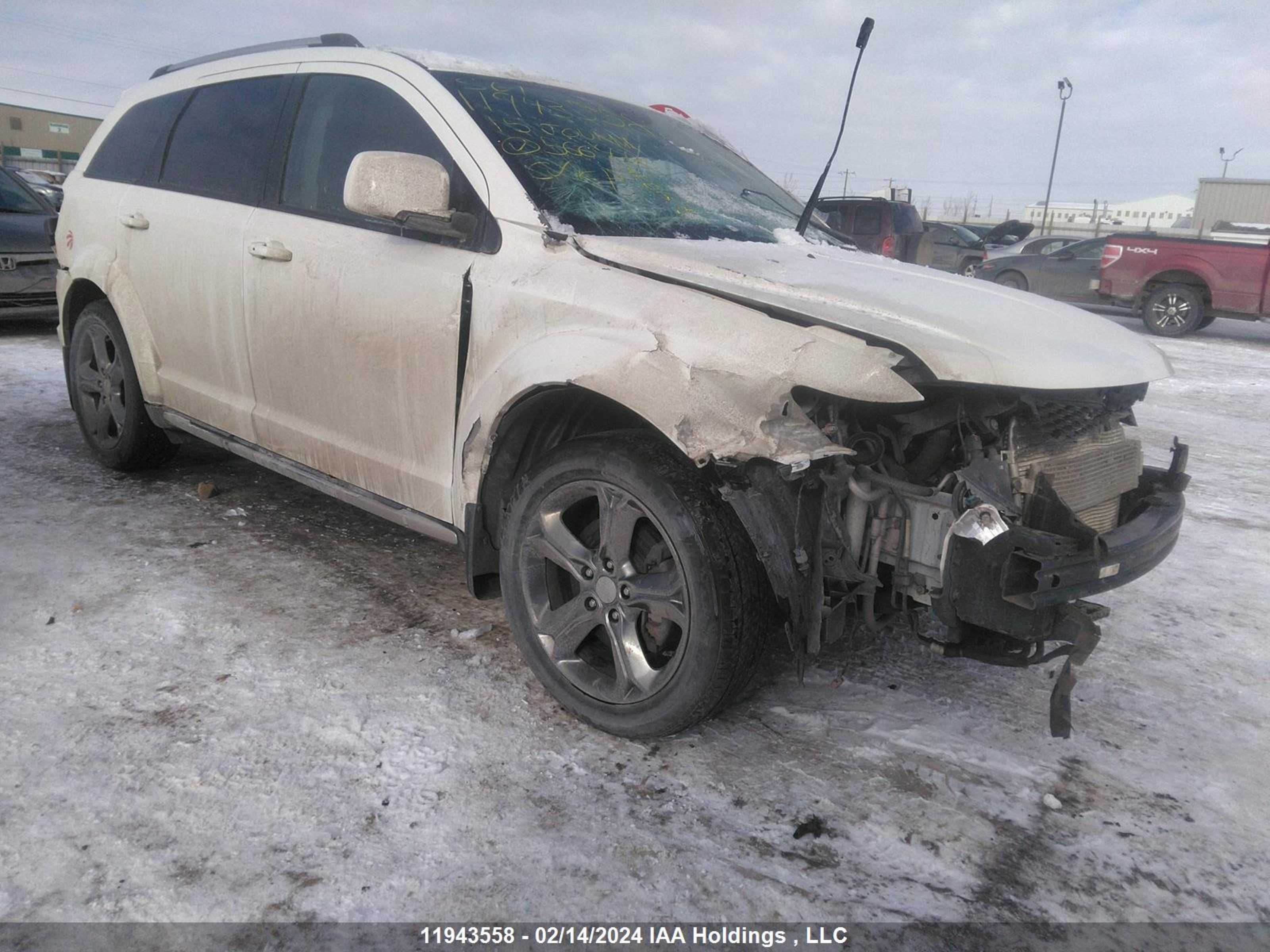 DODGE JOURNEY 2015 3c4pddgg0ft566426