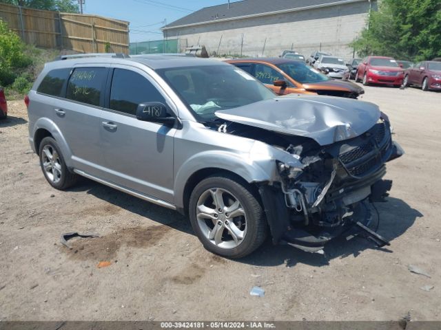 DODGE JOURNEY 2017 3c4pddgg0ht502339