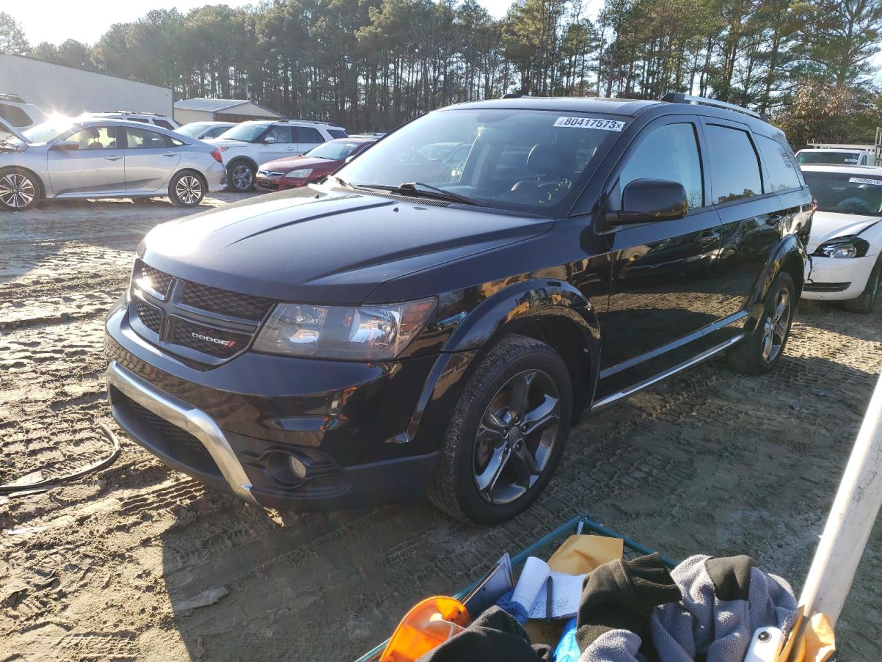 DODGE JOURNEY 2017 3c4pddgg0ht548625