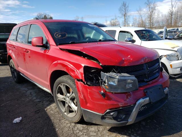 DODGE JOURNEY CR 2017 3c4pddgg0ht554327