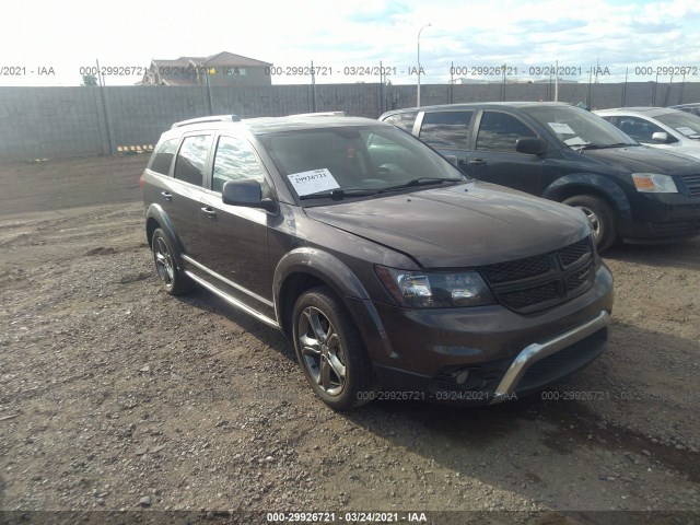 DODGE JOURNEY 2017 3c4pddgg0ht582984