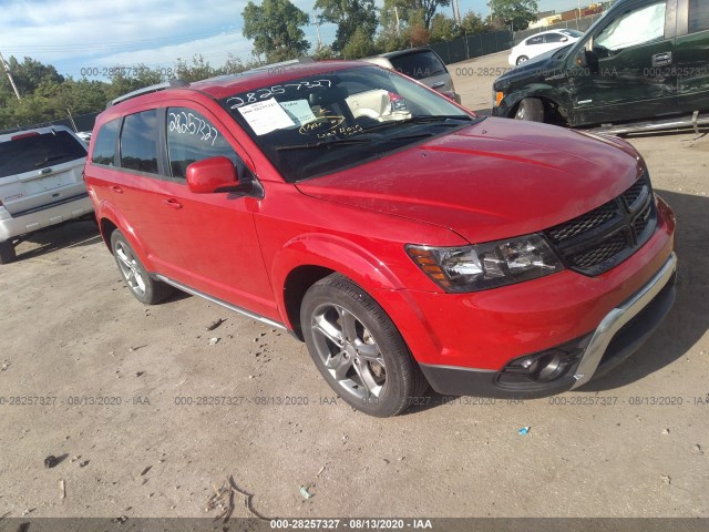 DODGE JOURNEY 2017 3c4pddgg0ht610864