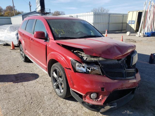 DODGE JOURNEY CR 2018 3c4pddgg0jt371208