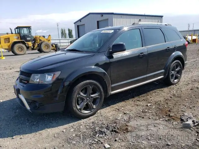 DODGE JOURNEY 2018 3c4pddgg0jt388266