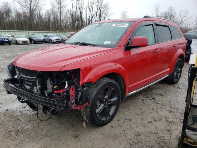 DODGE JOURNEY 2018 3c4pddgg0jt504422