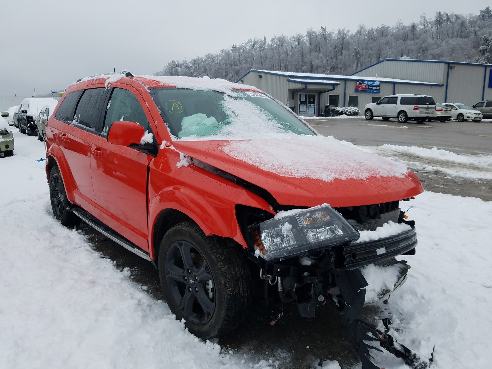 DODGE JOURNEY CR 2019 3c4pddgg0kt702080