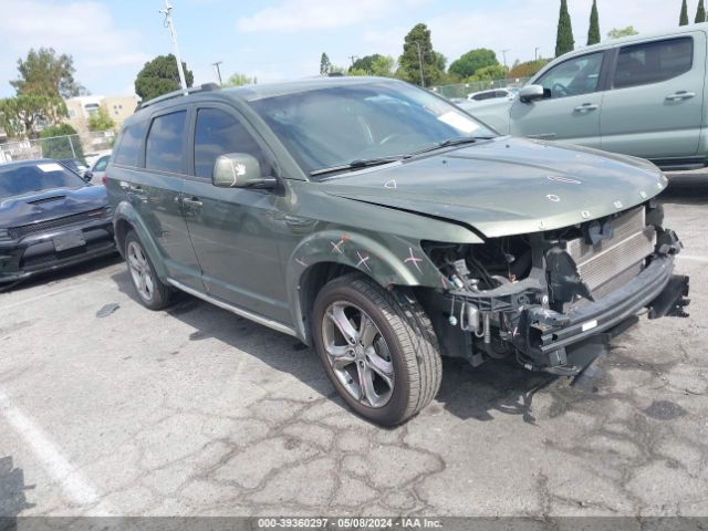 DODGE JOURNEY 2017 3c4pddgg1ht513964