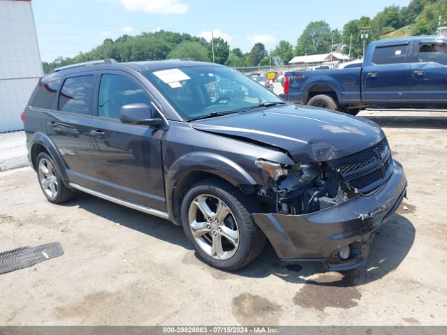 DODGE JOURNEY 2017 3c4pddgg1ht627169