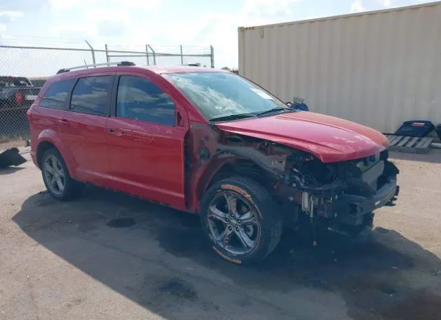 DODGE JOURNEY 2017 3c4pddgg1ht703330