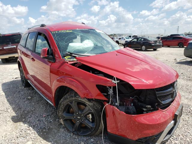 DODGE JOURNEY CR 2018 3c4pddgg1jt263647