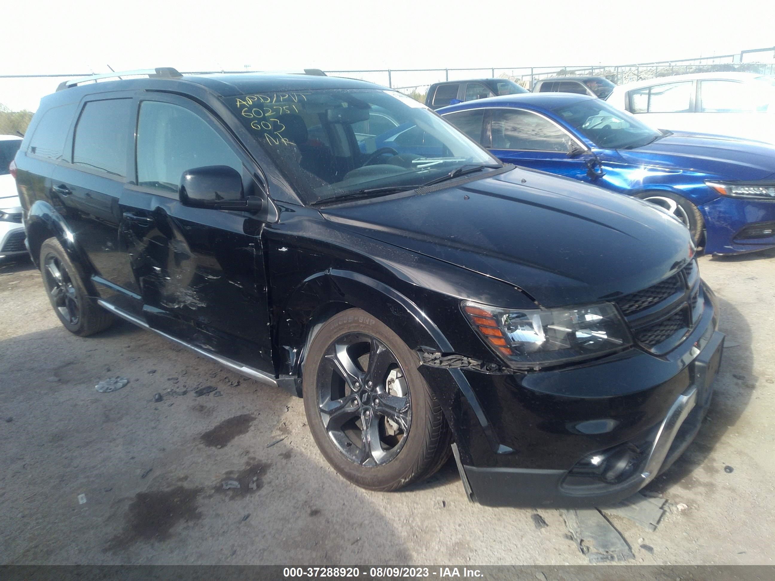 DODGE JOURNEY 2018 3c4pddgg1jt364610