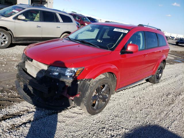 DODGE JOURNEY CR 2018 3c4pddgg1jt449480