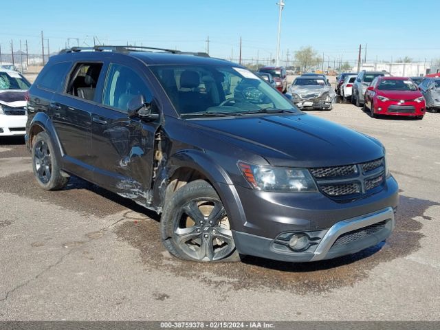 DODGE JOURNEY 2018 3c4pddgg1jt449883