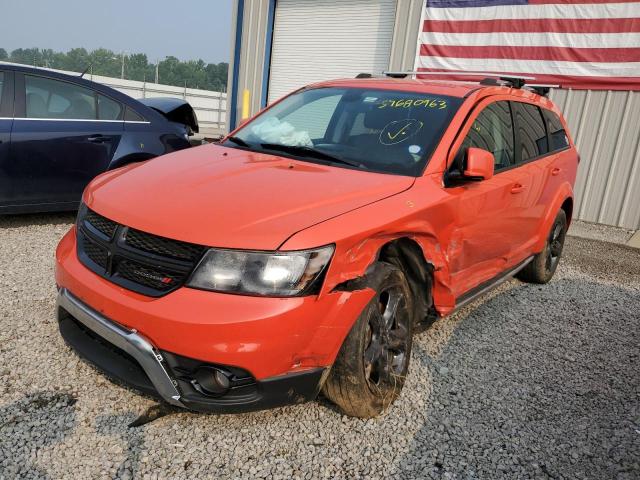 DODGE JOURNEY 2018 3c4pddgg1jt514683