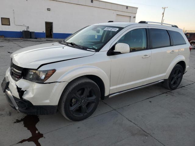 DODGE JOURNEY CROSSROAD 2018 3c4pddgg1jt528261