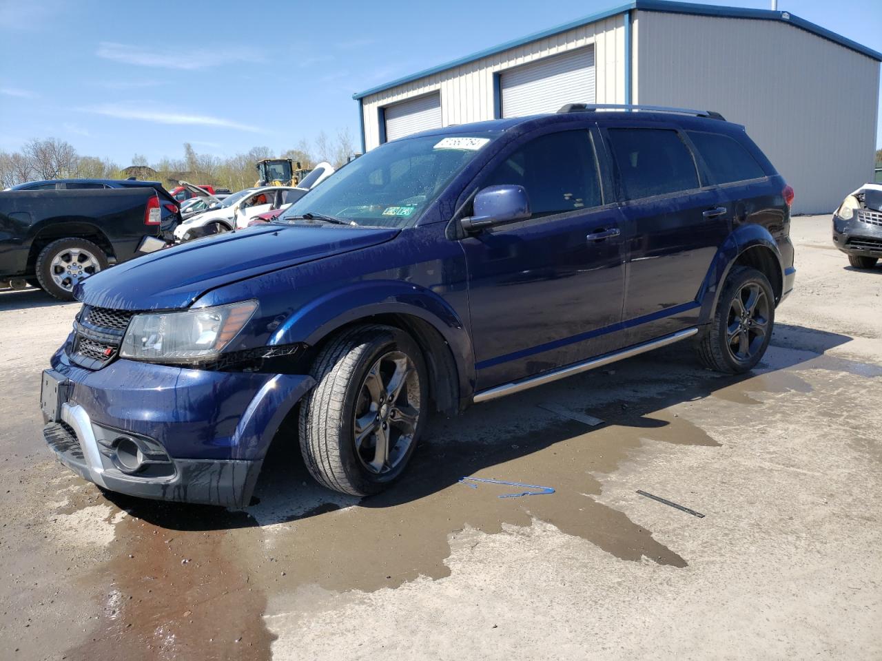 DODGE JOURNEY 2019 3c4pddgg1kt765057