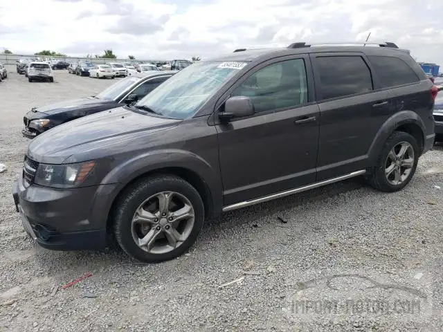 DODGE JOURNEY 2016 3c4pddgg2gt173058