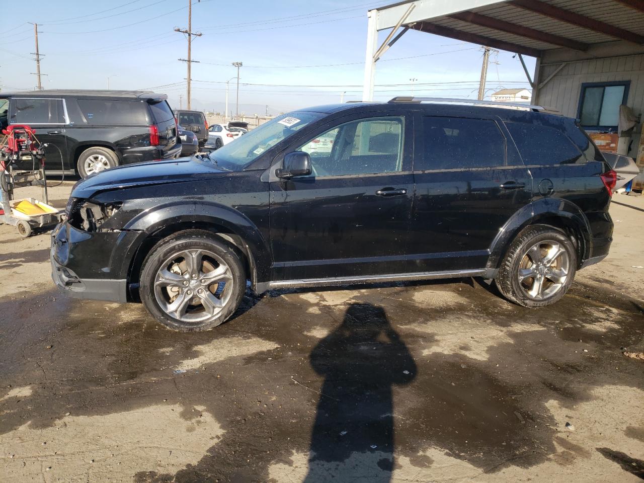 DODGE JOURNEY 2017 3c4pddgg2ht513696