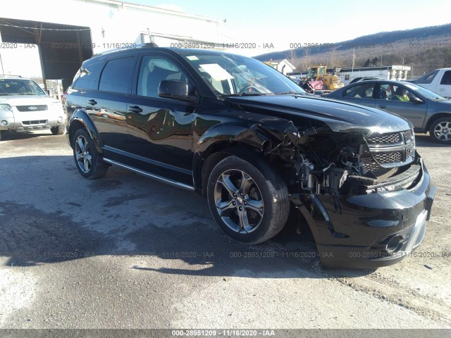 DODGE JOURNEY 2017 3c4pddgg2ht582968