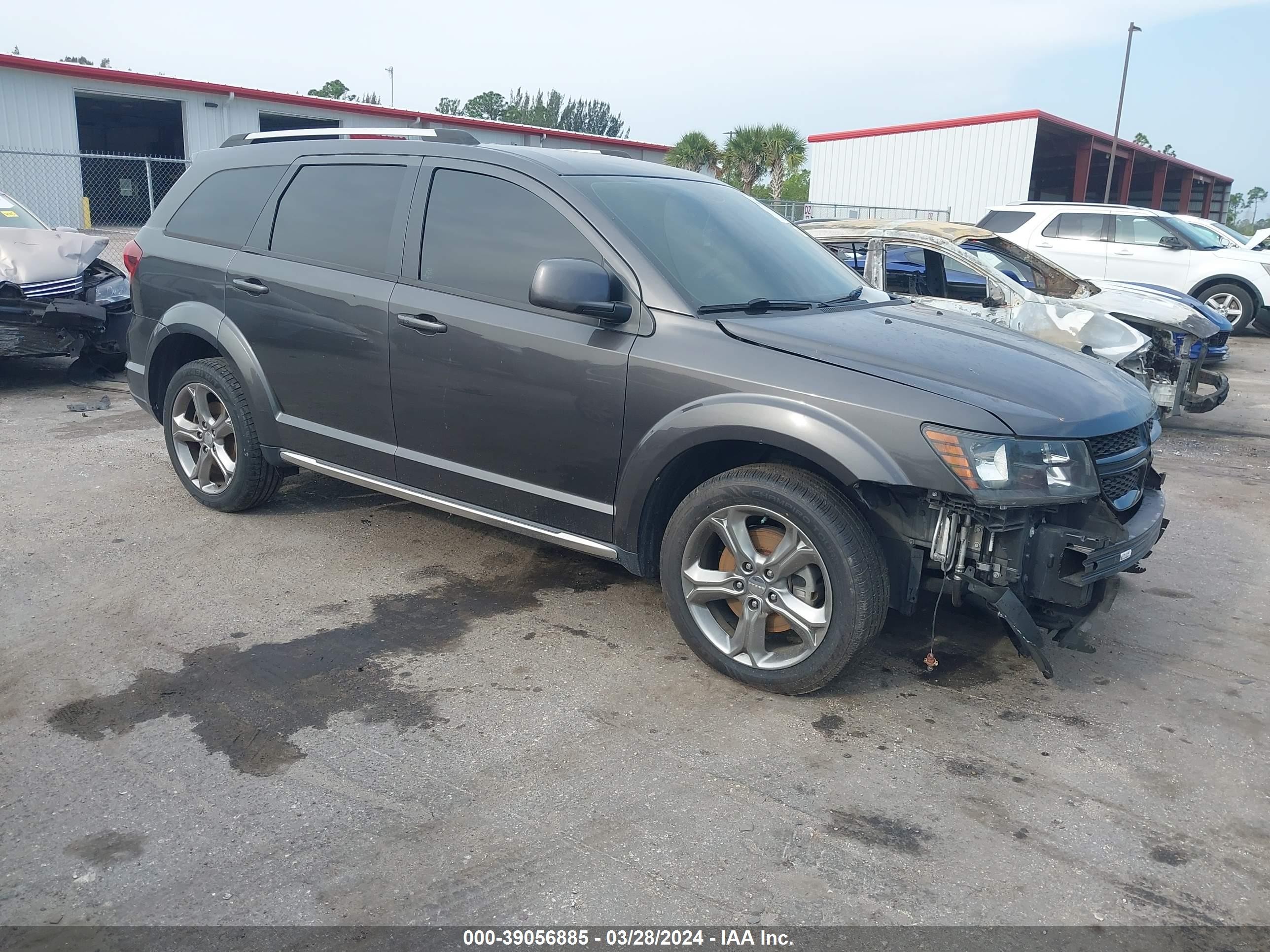 DODGE JOURNEY 2017 3c4pddgg2ht583134