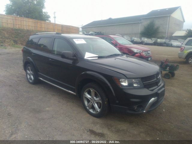 DODGE JOURNEY 2017 3c4pddgg2ht608694