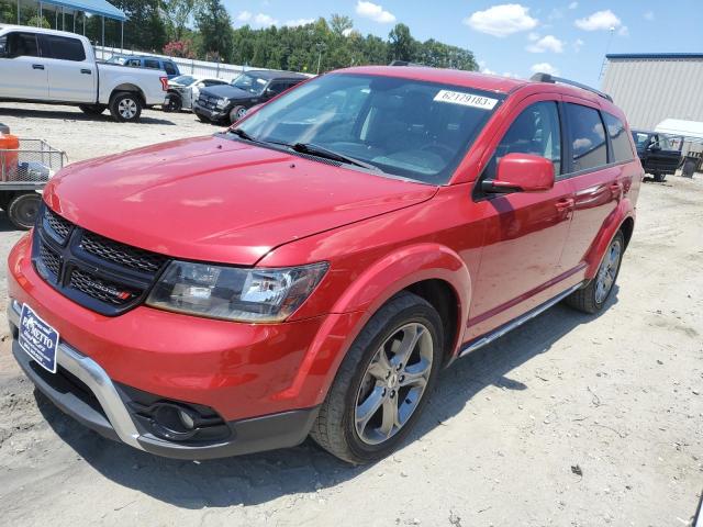 DODGE JOURNEY CR 2018 3c4pddgg2jt213176