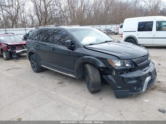 DODGE JOURNEY 2018 3c4pddgg2jt219639