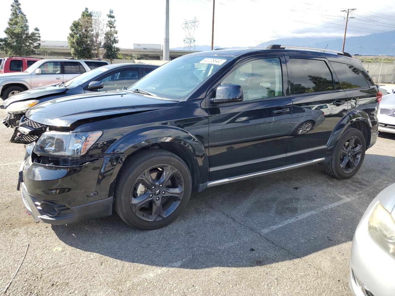 DODGE JOURNEY 2018 3c4pddgg2jt296415