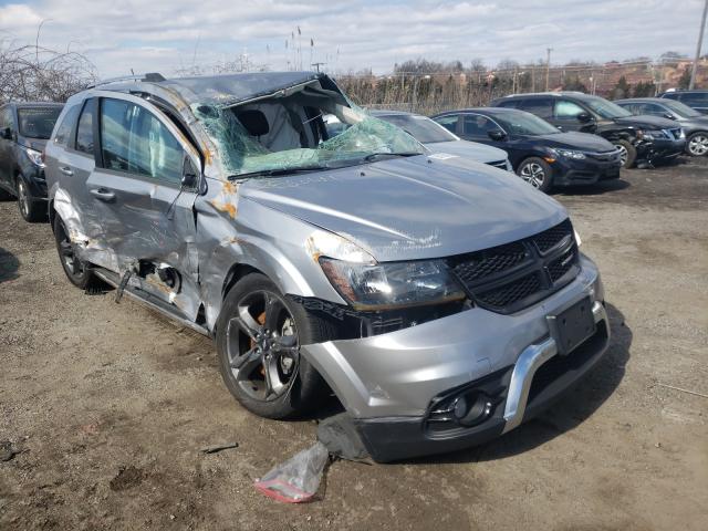 DODGE JOURNEY CR 2018 3c4pddgg2jt387975