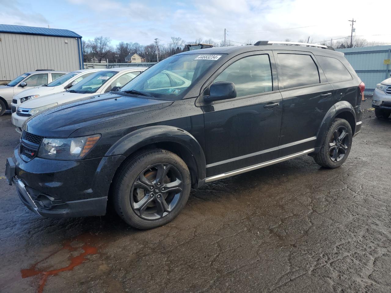 DODGE JOURNEY 2018 3c4pddgg2jt430744