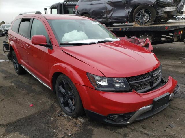 DODGE JOURNEY CR 2018 3c4pddgg2jt449536