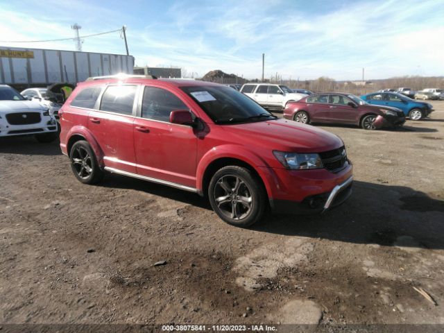 DODGE JOURNEY 2018 3c4pddgg2jt450492