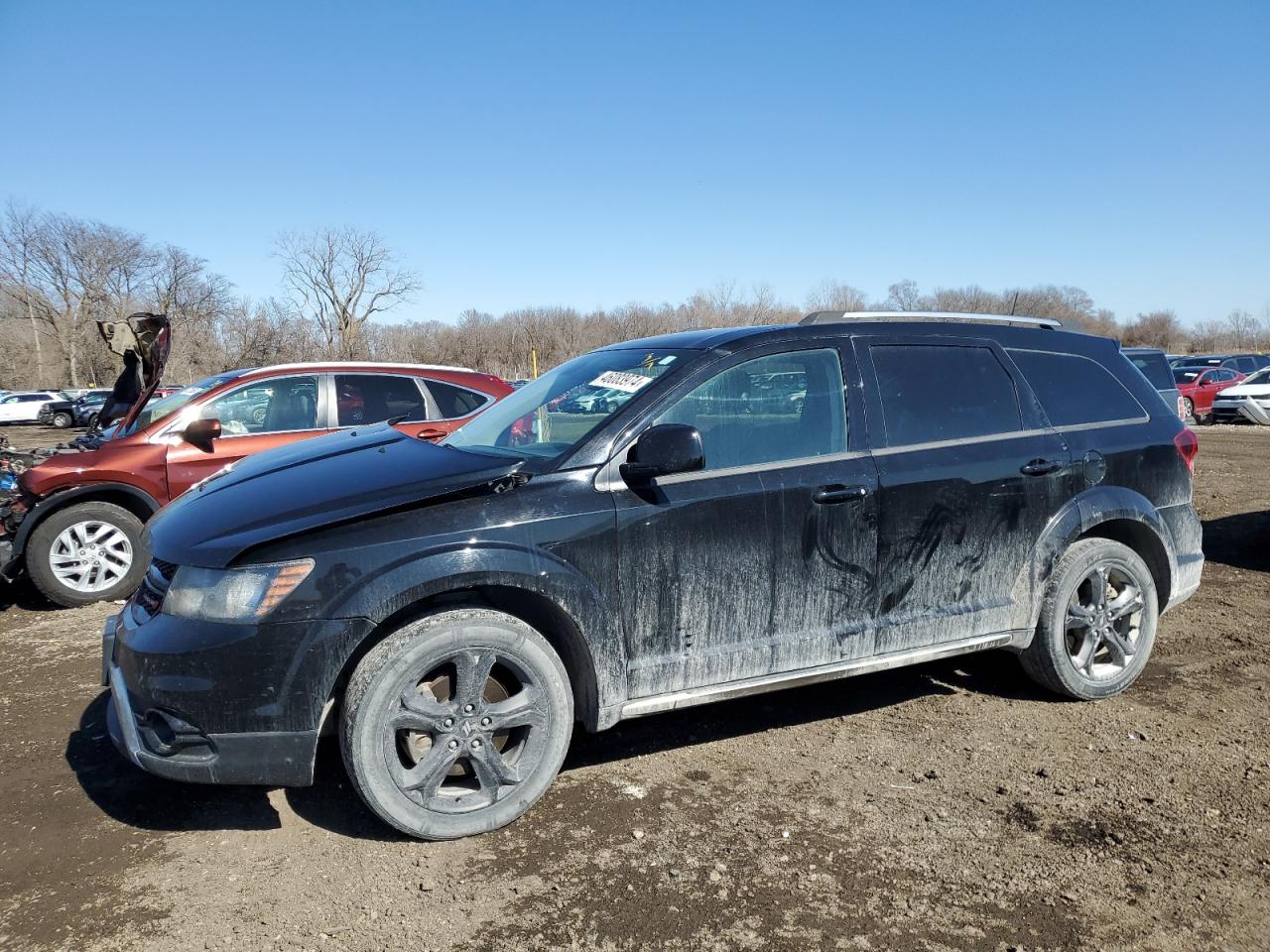 DODGE JOURNEY 2018 3c4pddgg2jt523036