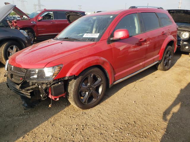 DODGE JOURNEY CR 2019 3c4pddgg2kt739177