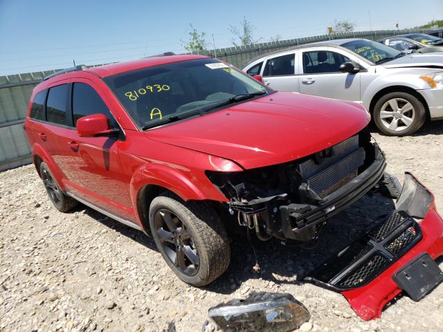 DODGE JOURNEY CR 2019 3c4pddgg2kt810930